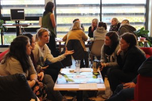 Engasjerte studenter