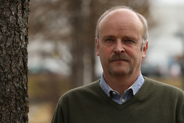 Vernepleier Olav Ose Evensen