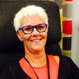 Vernepleier Elin Frønsdal