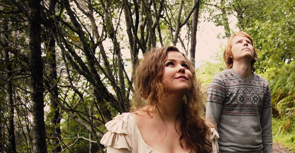 Marit Elisabeth Svendsbøe og Gaute Stedje.