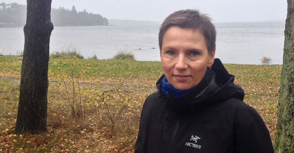 Vernepleier Bodil Ellingsen. Foto: Tore Grande