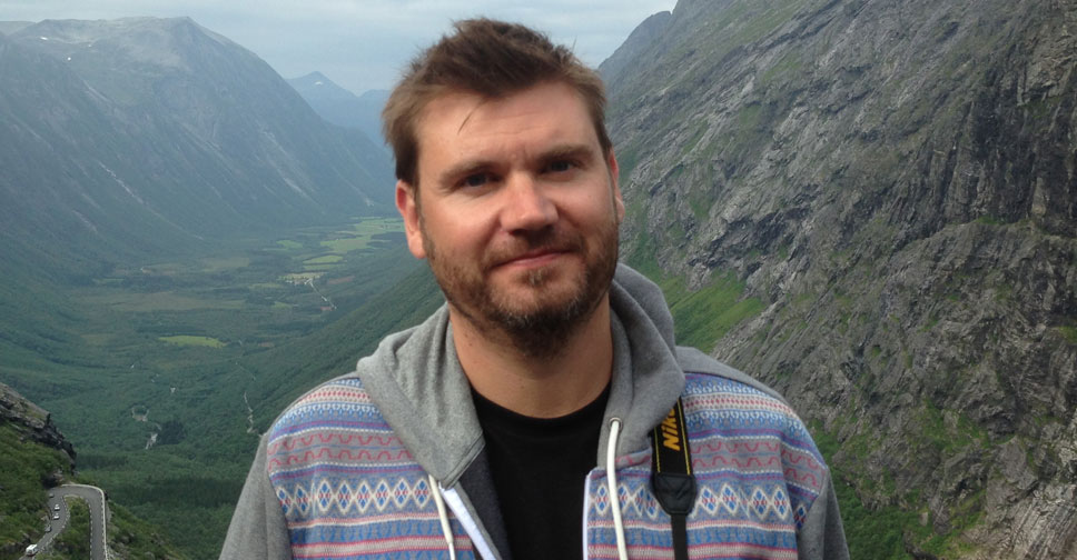 Vernepleier Terje Fredheim