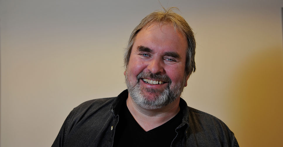 Raymond Turøy fra Fagforbundet