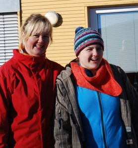 Nina Bærheim og Nora Barth Gulbrandsen