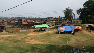 Bajrabarahi dagsenter startet dagsenterdriften under presenning