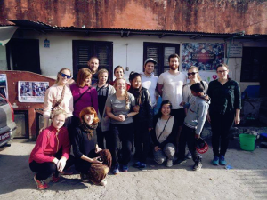 Vernepleierstudenter i praksis fra HiST