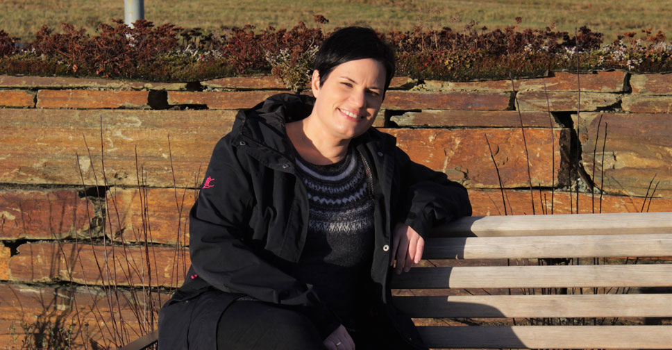 Vernepleier Julie Frigård Storsve