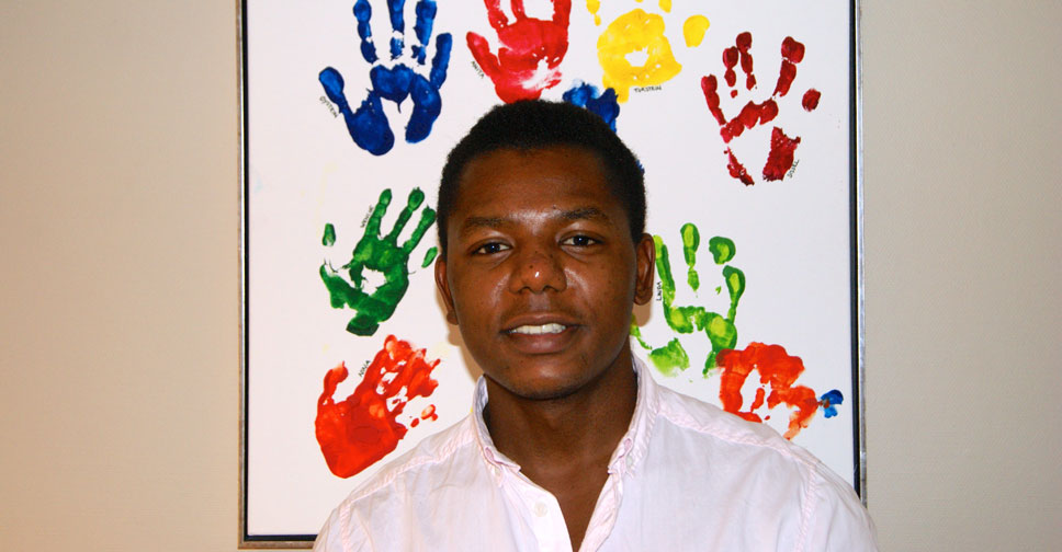 Vernepleier Lionel Bitangisha