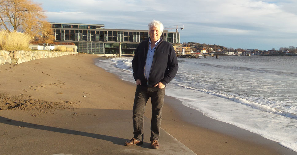 Vernepleier Steinar Gilje