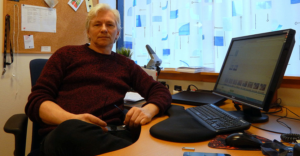 Vernepleier Bernt Fjordheim