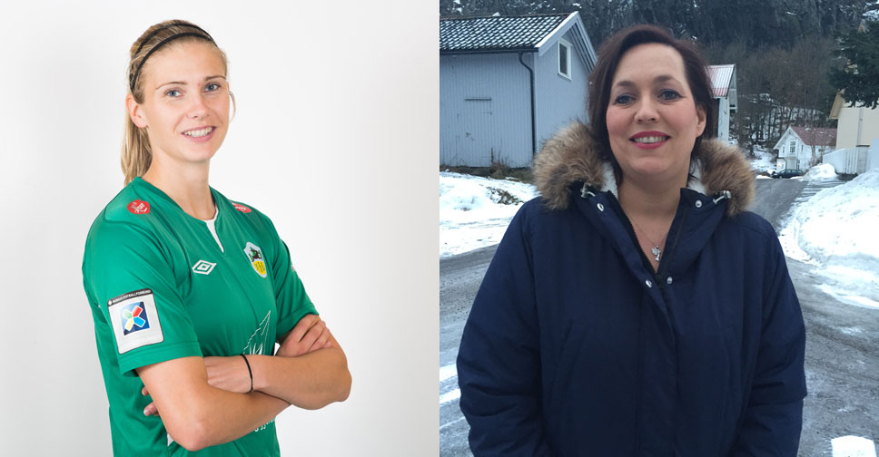 Vernepleierne Tea og Martha