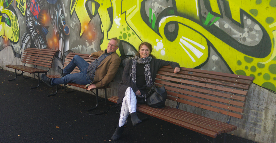 Lars Ole Bolneset, Bærum kommune og Randi Krogstad, ansatt ved Høgskolen i Oslo og Akershus