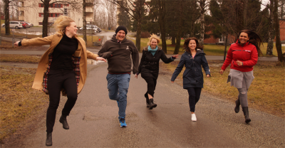 Vernepleiestudenter - Siste års praksis