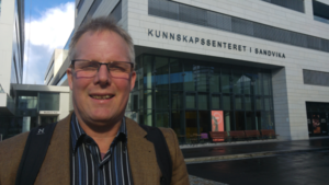 Lars Ole Bolneset, ansatt i Bærum Kommune