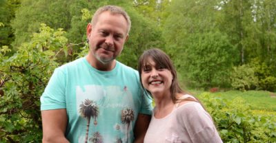 Jon Løkke og Gunn Elisabeth Løkke