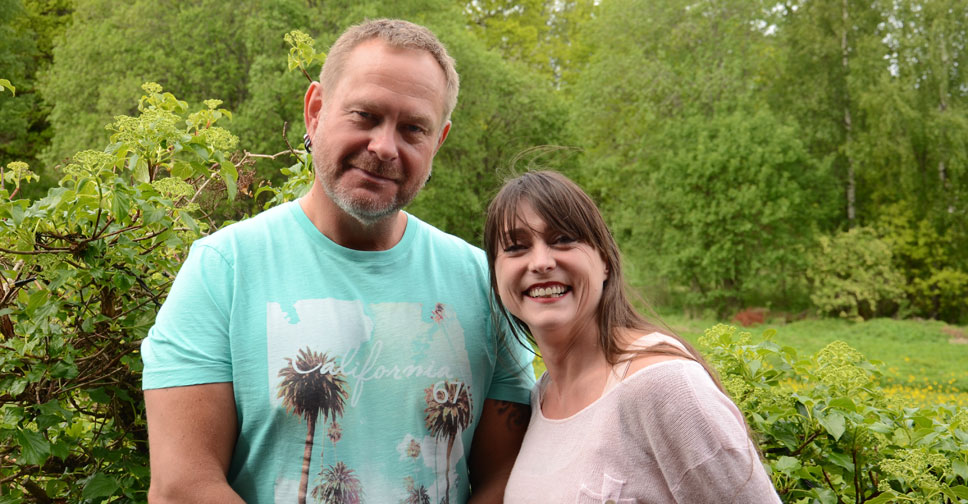 Jon Løkke og Gunn Elisabeth Løkke