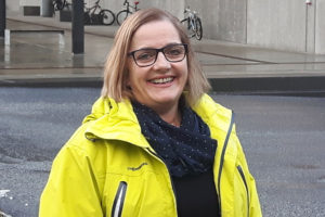 Vernepleier Vigdis Reisæter