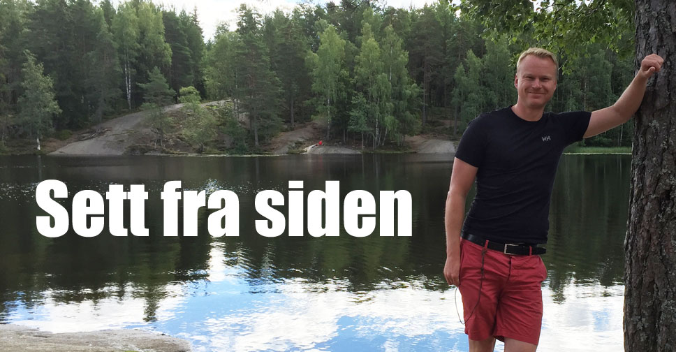 Redaktør Rolf M. Grung