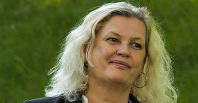 Vernepleier Britt-Evy Westergård