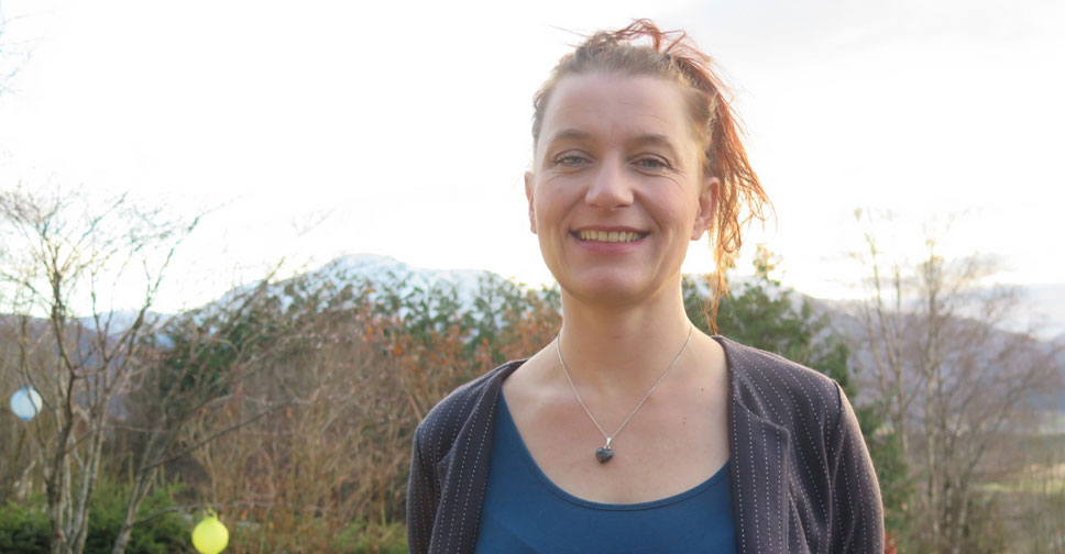 Vernepleier May Britt Rørvik