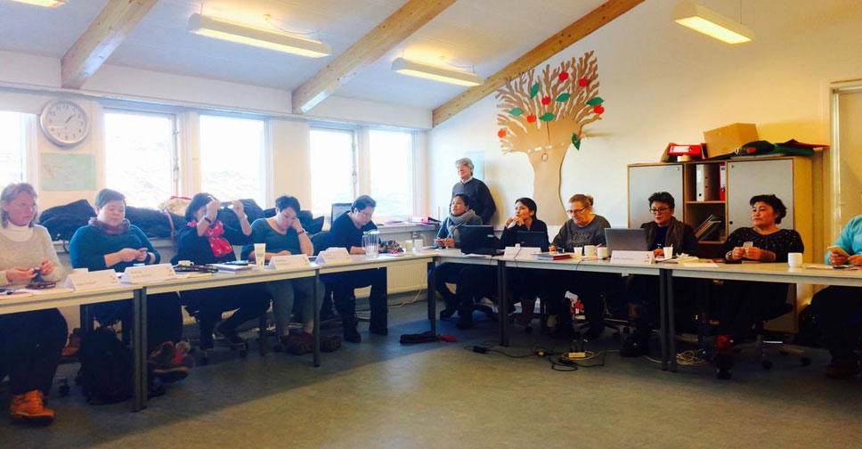 Diplomutdanning i vernepleie på Grønland