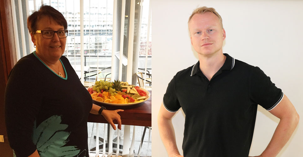 Reidun Rasmussen og Rolf Magnus Grung