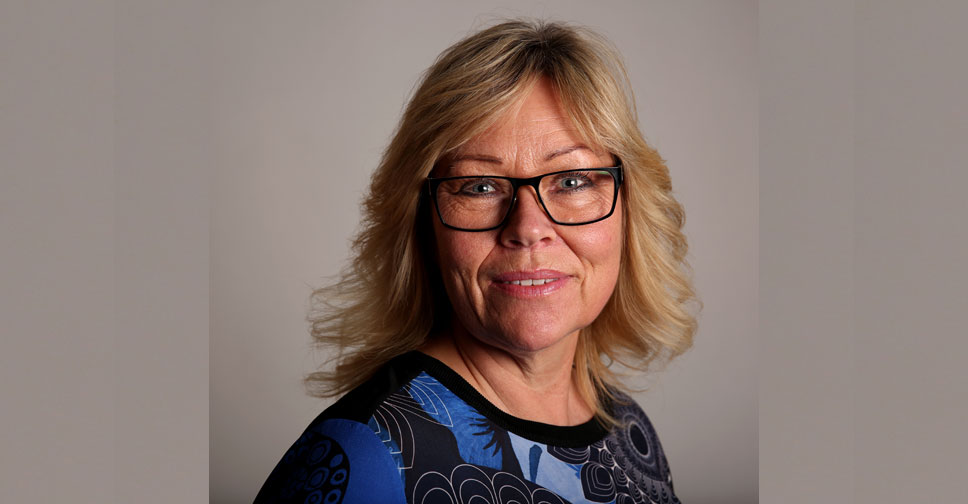 Vernepleier Siv Elin Nord Sæbjørnsen